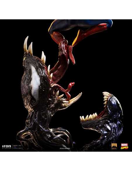 es::Marvel Comics Estatua 1/10 Art Scale Deluxe Spider-Man 37 cm
