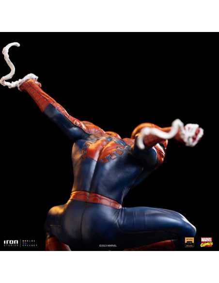 es::Marvel Comics Estatua 1/10 Art Scale Deluxe Spider-Man 37 cm