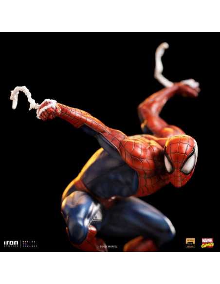 es::Marvel Comics Estatua 1/10 Art Scale Deluxe Spider-Man 37 cm