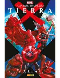 es::Tierra X Alpha (Marvel Limited Edition) Marvel Omnibus 