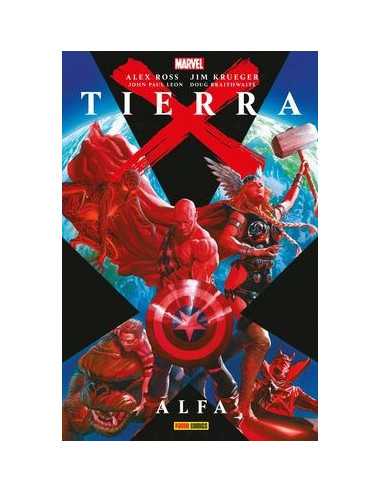 es::Tierra X Alpha (Marvel Limited Edition) Marvel Omnibus 