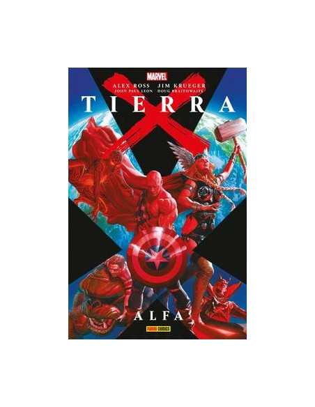es::Tierra X Alpha (Marvel Limited Edition) Marvel Omnibus 