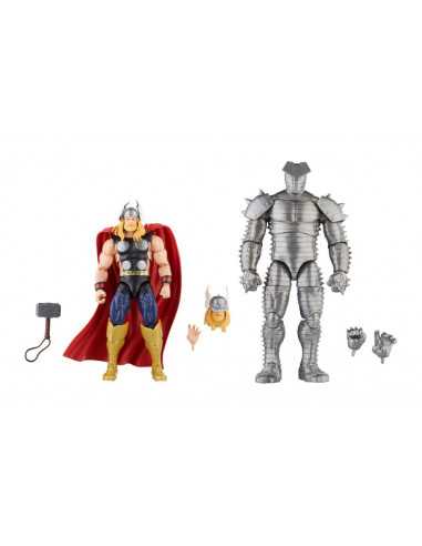 es::Avengers Marvel Legends Figuras Thor vs. Marvel's Destroyer 15 cm
