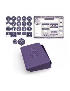 es::Dungeons & Dragons - Set de marcadores del Brujo