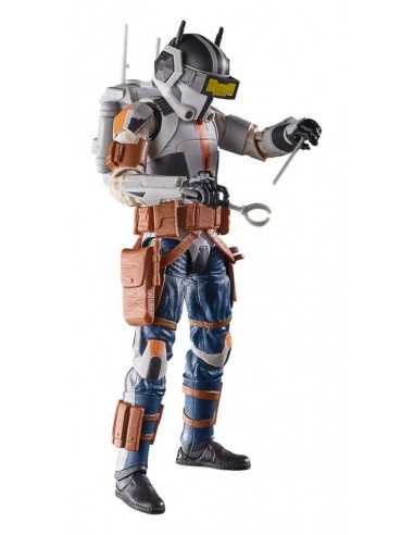 es::Star Wars The Bad Batch Black Series Figura Tech (Mercenary Gear) 15 cm