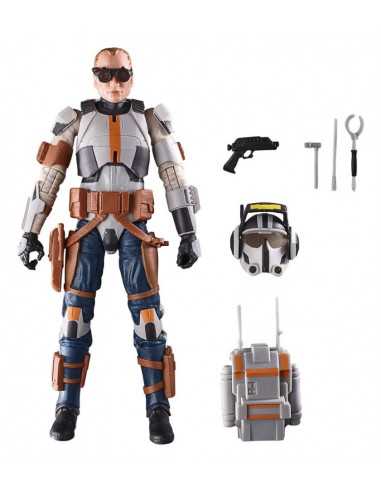 es::Star Wars The Bad Batch Black Series Figura Tech (Mercenary Gear) 15 cm