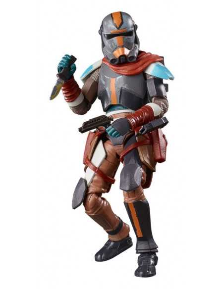 es::Star Wars The Bad Batch Black Series Figura Hunter (Mercenary Gear) 15 cm