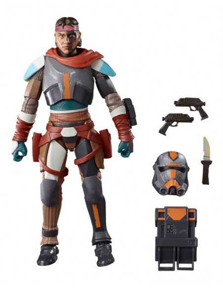 es::Star Wars The Bad Batch Black Series Figura Hunter (Mercenary Gear) 15 cm