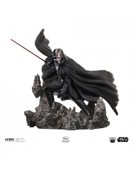 es::Star Wars Obi-Wan Kenobi Estatua BDS Art Scale 1/10 Darth Vader 24 cm