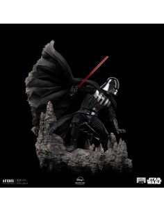 es::Star Wars Obi-Wan Kenobi Estatua BDS Art Scale 1/10 Darth Vader 24 cm 2
