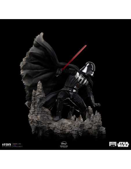 es::Star Wars Obi-Wan Kenobi Estatua BDS Art Scale 1/10 Darth Vader 24 cm