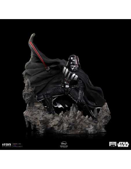 es::Star Wars Obi-Wan Kenobi Estatua BDS Art Scale 1/10 Darth Vader 24 cm