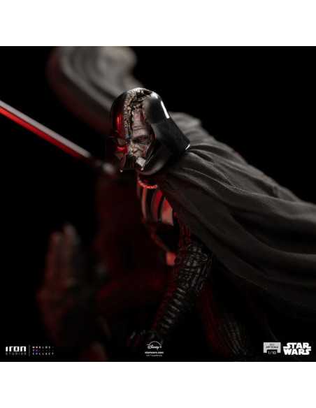 es::Star Wars Obi-Wan Kenobi Estatua BDS Art Scale 1/10 Darth Vader 24 cm