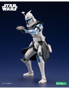 es::Star Wars The Clone Wars Estatua ARTFX+ 1/10 Captain Rex 16 cm 2