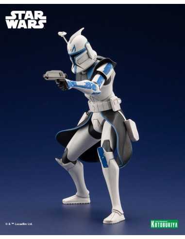 es::Star Wars The Clone Wars Estatua ARTFX+ 1/10 Captain Rex 16 cm