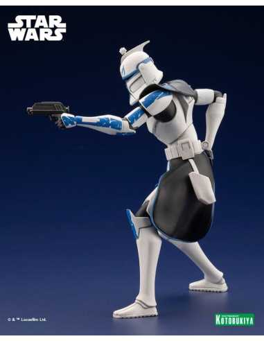 es::Star Wars The Clone Wars Estatua ARTFX+ 1/10 Captain Rex 16 cm
