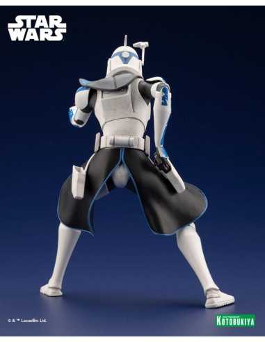 es::Star Wars The Clone Wars Estatua ARTFX+ 1/10 Captain Rex 16 cm