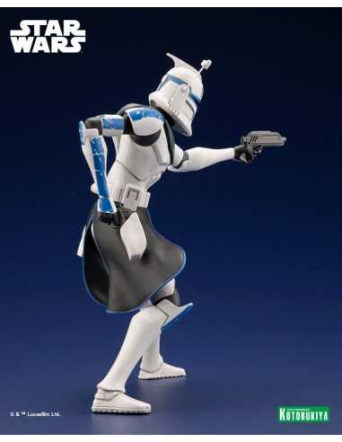 es::Star Wars The Clone Wars Estatua ARTFX+ 1/10 Captain Rex 16 cm