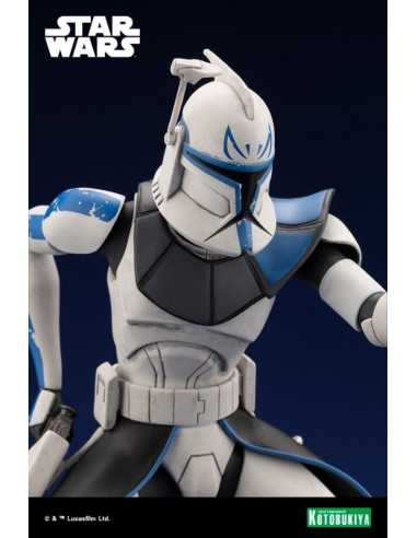 es::Star Wars The Clone Wars Estatua ARTFX+ 1/10 Captain Rex 16 cm