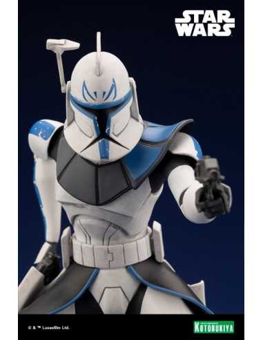 es::Star Wars The Clone Wars Estatua ARTFX+ 1/10 Captain Rex 16 cm