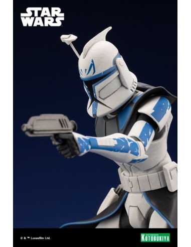 es::Star Wars The Clone Wars Estatua ARTFX+ 1/10 Captain Rex 16 cm
