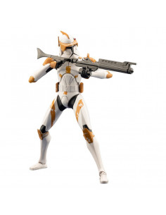 es::Star Wars The Clone Wars Estatua ARTFX+ 1/10 Commander Cody 17 cm