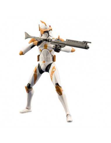 es::Star Wars The Clone Wars Estatua ARTFX+ 1/10 Commander Cody 17 cm