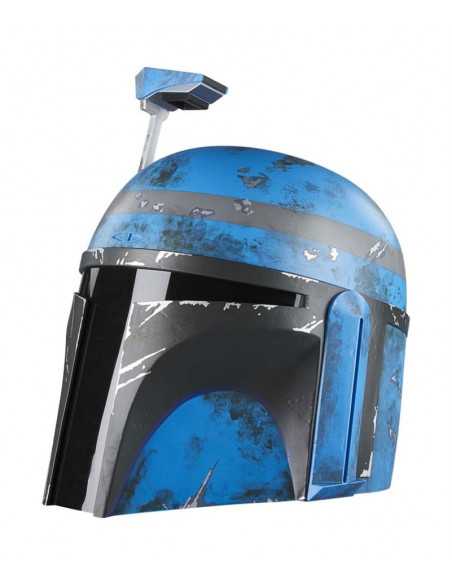 es::Star Wars The Mandalorian Black Series Casco Electrónico Axe Woves