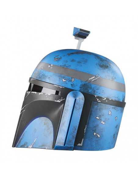 es::Star Wars The Mandalorian Black Series Casco Electrónico Axe Woves