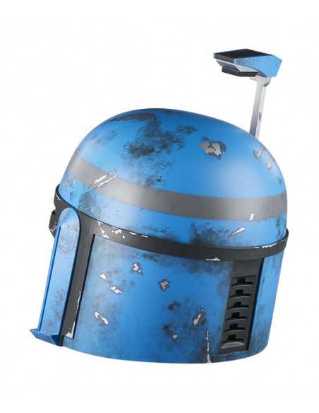 es::Star Wars The Mandalorian Black Series Casco Electrónico Axe Woves