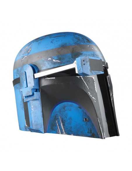 es::Star Wars The Mandalorian Black Series Casco Electrónico Axe Woves