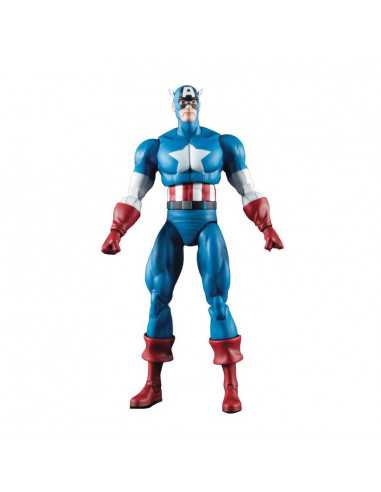 es::Marvel Select Figura Classic Capitán América 18 cm 