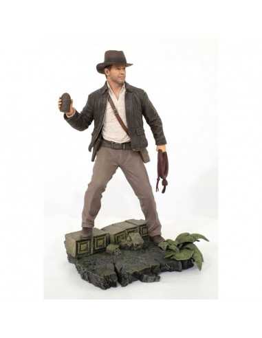 es::Indiana Jones Treasure Premier Collection Estatua 1/7 Indiana Jones 28 cm