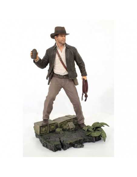 es::Indiana Jones Treasure Premier Collection Estatua 1/7 Indiana Jones 28 cm