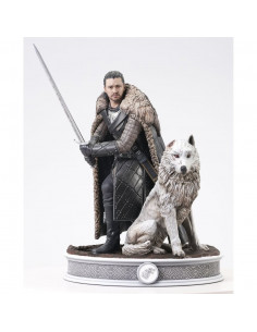 es::Juego de Tronos Gallery Diorama Jon Snow 25 cm