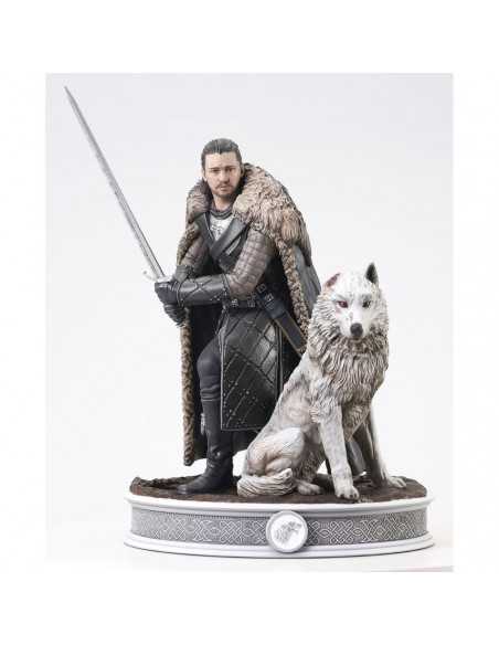 es::Juego de Tronos Gallery Diorama Jon Snow 25 cm