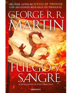 es::Fuego y Sangre - Bolsillo portada original - (Canción de hielo y fuego)