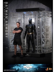 es::Batman The Dark Knight Rises Figuras y Diorama 1/6 Batman Armory with Bruce Wayne 30 cm