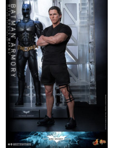 es::Batman The Dark Knight Rises Figuras y Diorama 1/6 Batman Armory with Bruce Wayne 30 cm 2