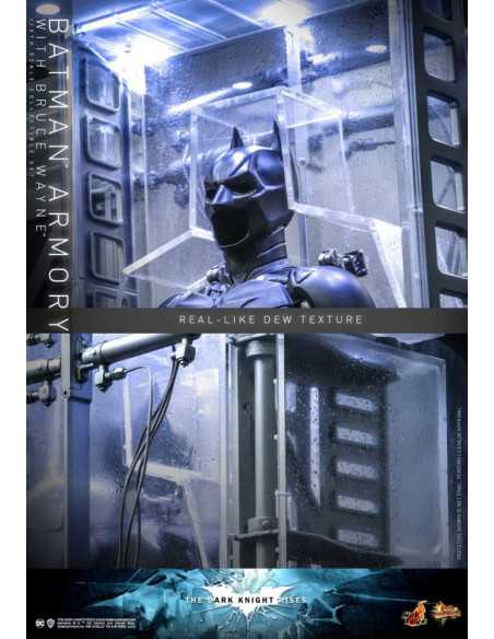 es::Batman The Dark Knight Rises Figuras y Diorama 1/6 Batman Armory with Bruce Wayne 30 cm