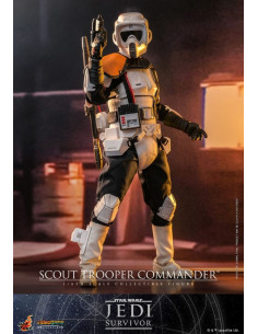 es::Star Wars: Jedi Survivor Figura 1/6 Scout Trooper Commander Hot Toys 30 cm 