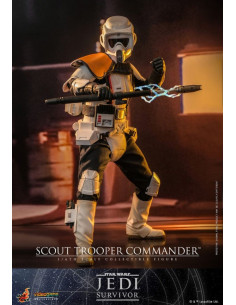 es::Star Wars: Jedi Survivor Figura 1/6 Scout Trooper Commander Hot Toys 30 cm 2