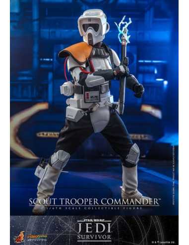 es::Star Wars: Jedi Survivor Figura 1/6 Scout Trooper Commander Hot Toys 30 cm 