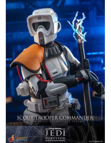 es::Star Wars: Jedi Survivor Figura 1/6 Scout Trooper Commander Hot Toys 30 cm 