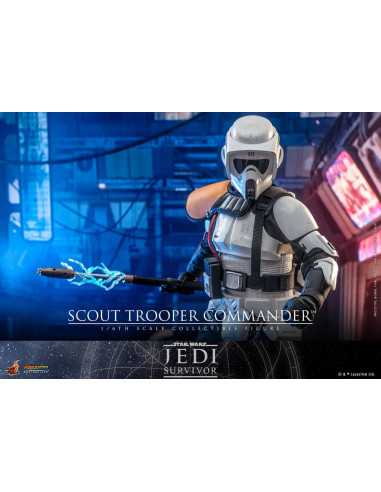 es::Star Wars: Jedi Survivor Figura 1/6 Scout Trooper Commander Hot Toys 30 cm 
