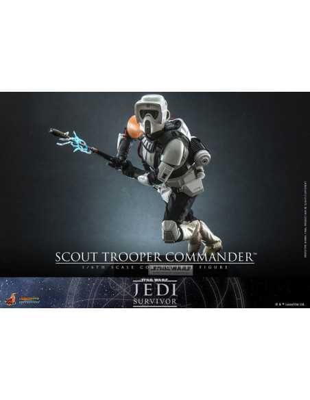 es::Star Wars: Jedi Survivor Figura 1/6 Scout Trooper Commander Hot Toys 30 cm 