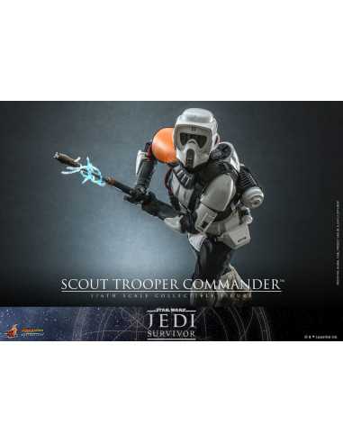 es::Star Wars: Jedi Survivor Figura 1/6 Scout Trooper Commander Hot Toys 30 cm 