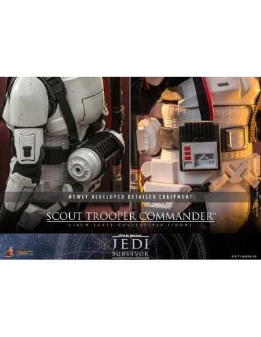 es::Star Wars: Jedi Survivor Figura 1/6 Scout Trooper Commander Hot Toys 30 cm 