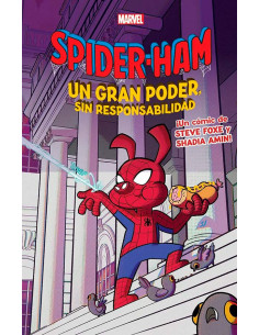 es::Marvel Scholastic. Spiderham: Un gran poder, sin responsabilidad