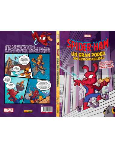 es::Marvel Scholastic. Spiderham: Un gran poder, sin responsabilidad